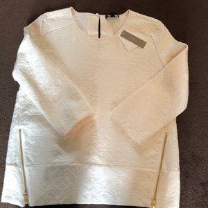 NWT Jcrew Cream Top